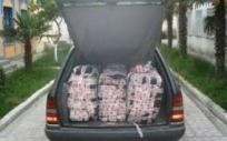 100 Kilo Heroin, im Mercedes des Hekura Hoxha, trotzdem Freie Fahrt nach Deutschland zu seinem Mafia Clan: 2006