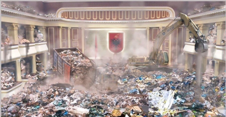 Das Albanische Parlament